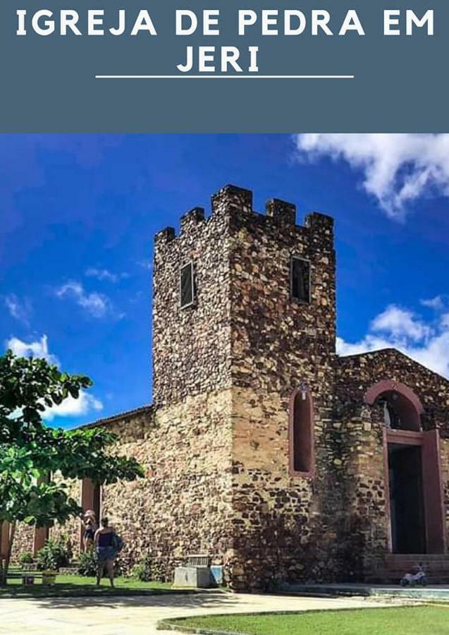 Jeri Bahia Hostel Jijoca de Jericoacoara Dış mekan fotoğraf